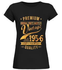 Great Birthday Gift For 61st Birthday. Funny 1956 T-Shirt. - Limited Edition