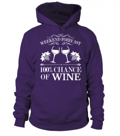 100% Chance Of Wine!