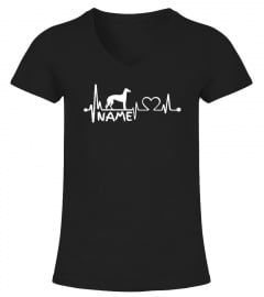 We donate 1$ per / 1 T-shirt for Greyhound rescue associations