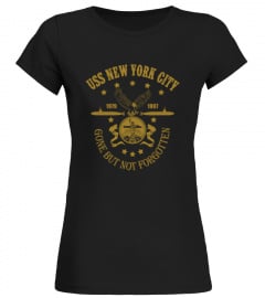 USS New York City (SSN 696) T-shirt