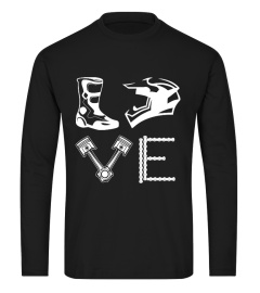 LOVE ICON MOTO T-SHIRT W