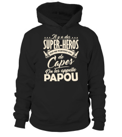 Papou Super-Héro - Cadeau Grand-Père