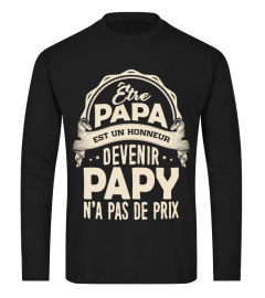 Devenir Papy n'a pas de Prix - Cadeau Grand-Pere