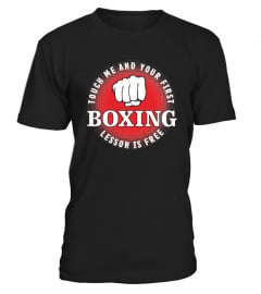 Free Boxing Lesson - Limited Edition