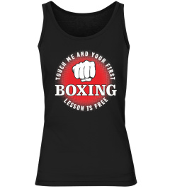 Free Boxing Lesson - Limited Edition