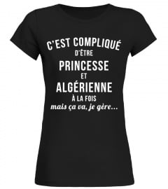T-shirt Princesse - Algérienne
