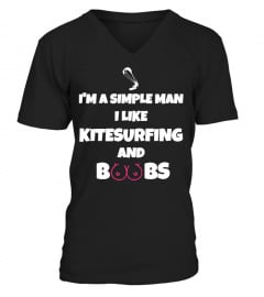 I Like Kitesurfing And Boobs