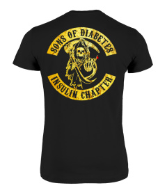 Sons Of Diabetes Insulin Chapter Tee