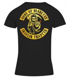 Sons Of Diabetes Insulin Chapter Tee