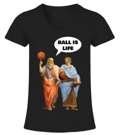 Plato and Aristotle - BALL IS LIFE