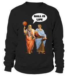 Plato and Aristotle - BALL IS LIFE