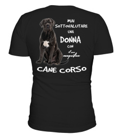 Doppia Stampa  DONNA: CANE CORSO
