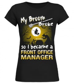 Front Office Manager Halloween Costume