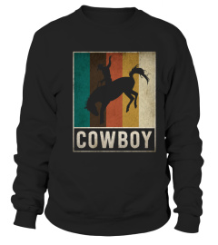 Cowboy Rodeo Cow Horse Yeehaw Novelty