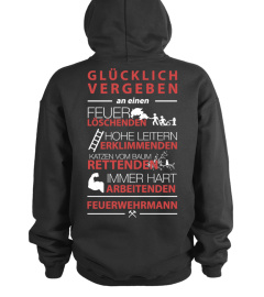 Glücklich vergeben an Feuerwehrmann