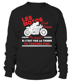 Touches Pas à ma Moto!