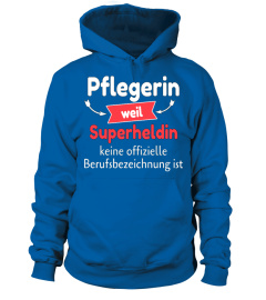 Pflegerin Superheldin