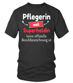 Pflegerin Superheldin