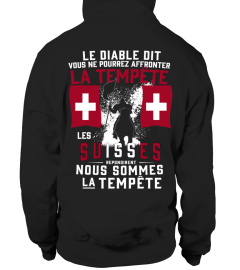 T-shirt Tempête Suisses