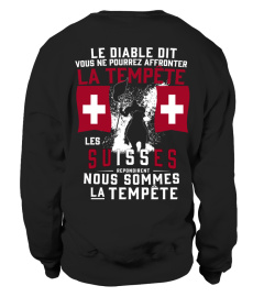 T-shirt Tempête Suisses