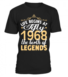 The Birth of Legend 1968