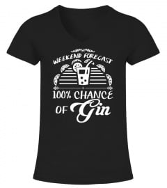 100% Chance Of Gin!