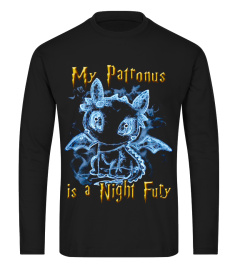 My Patronus is a Night Fury