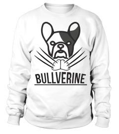 t shirt french bulldog BULLVERINE Hugh Jackman Wolverine Xmen