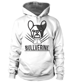 t shirt french bulldog BULLVERINE Hugh Jackman Wolverine Xmen