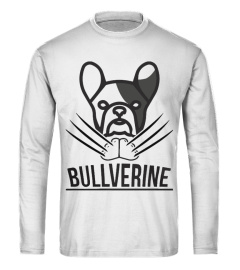 t shirt french bulldog BULLVERINE Hugh Jackman Wolverine Xmen