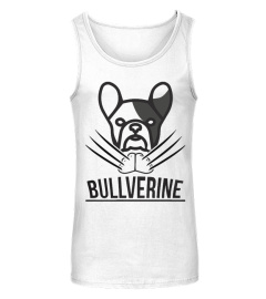 t shirt french bulldog BULLVERINE Hugh Jackman Wolverine Xmen