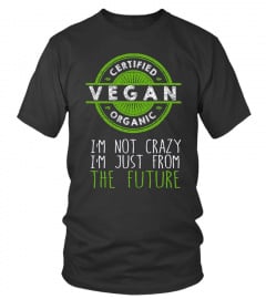 Vegan shirt vegan organic shirt certifie