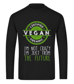 Vegan shirt vegan organic shirt certifie