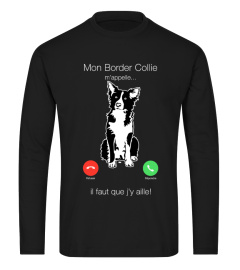 Mon Border Collie m'appelle...