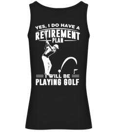 I Will Be Playing Golf