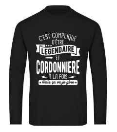 legendaire et cordonnière mais je gère
