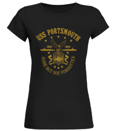 USS Portsmouth (SSN 707) T-shirt