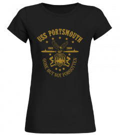 USS Portsmouth (SSN 707) T-shirt