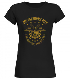 USS Oklahoma City (SSN 723) T-shirt