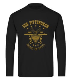 USS Pittsburgh (SSN 720) T-shirt