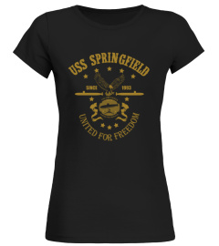 USS Springfield (SSN 761) T-shirt