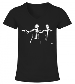 Lenin and Karl Marx - Fun Philosophy Shirt