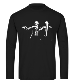 Lenin and Karl Marx - Fun Philosophy Shirt