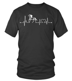 Cheval Battement De Coeur T-shirt Cadeau