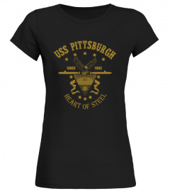 USS Pittsburgh (SSN 720) T-shirt