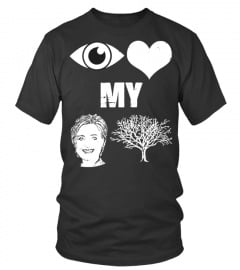 I Love My Country Nasty Tree Anti Hillary Clinton Shirt Funny