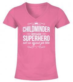 Chldminder - Job Title