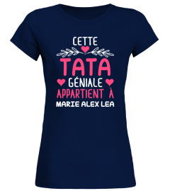 CETTE TATA GÉNIALE TSHIRT PERSONNALISÉ