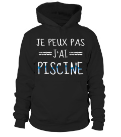 je peux pas j'ai piscine tee shirts