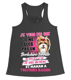 JE NE SUIS PAS UN YORKSHIRE TERRIER